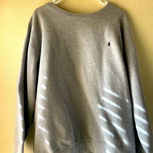 Grey Ralph Lauren crew neck, size XXL in great condition